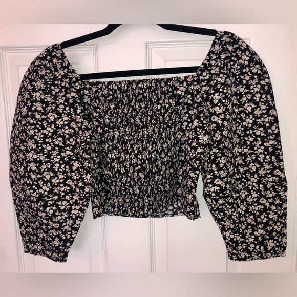 Levi’s floral blouse - Picture 5 of 7